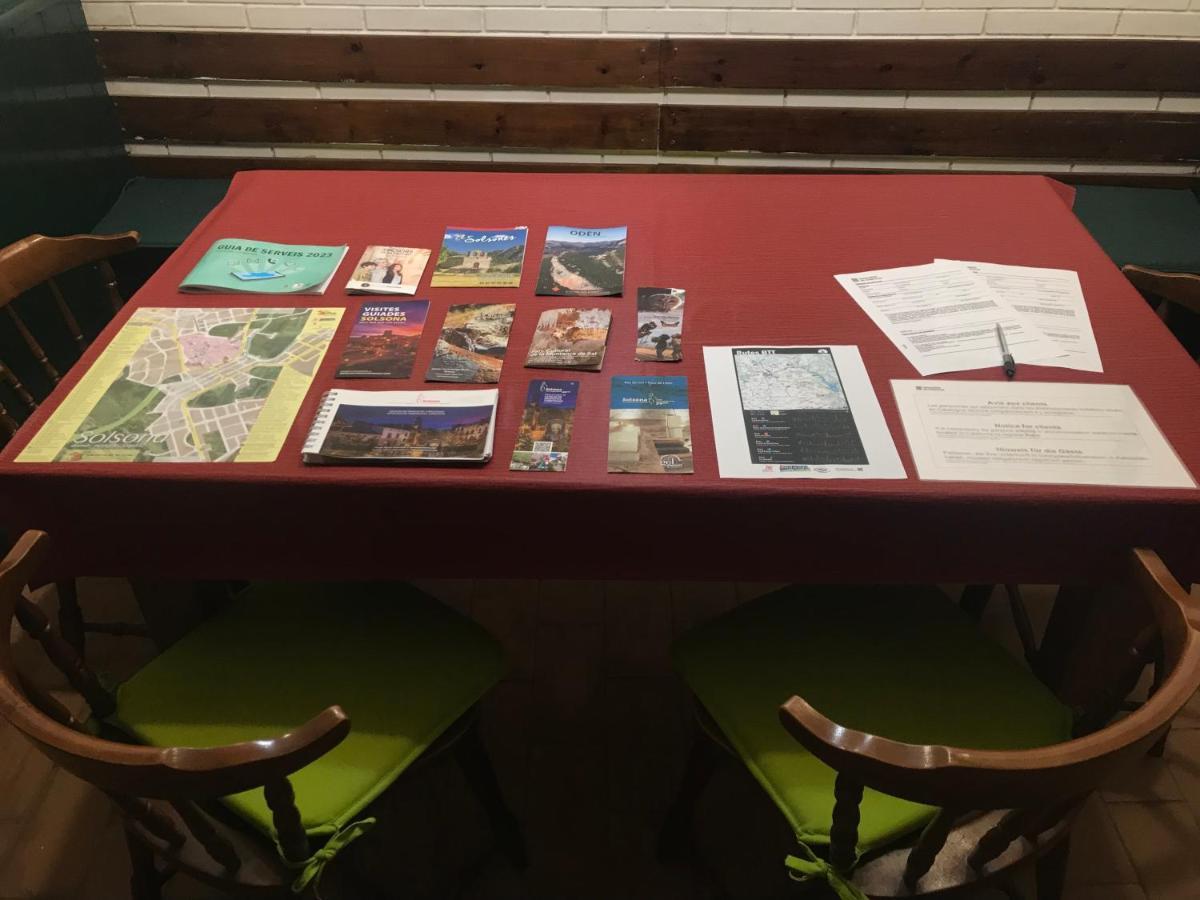 Ca La Rosita Apartman Solsona Kültér fotó